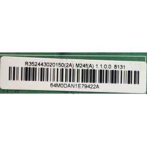 MAIN PARA MONITOR HP / NUMERO DE PARTE 352443020150 / R017122810742 / R352443020150 / MODELO M24f